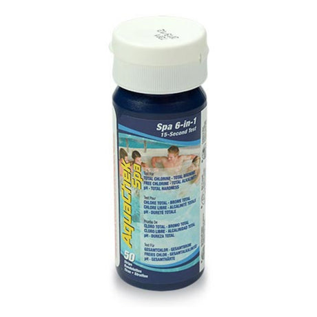 AquaChek Spa 6-in-1 Test Strips, 50/Pack | 552244 2
