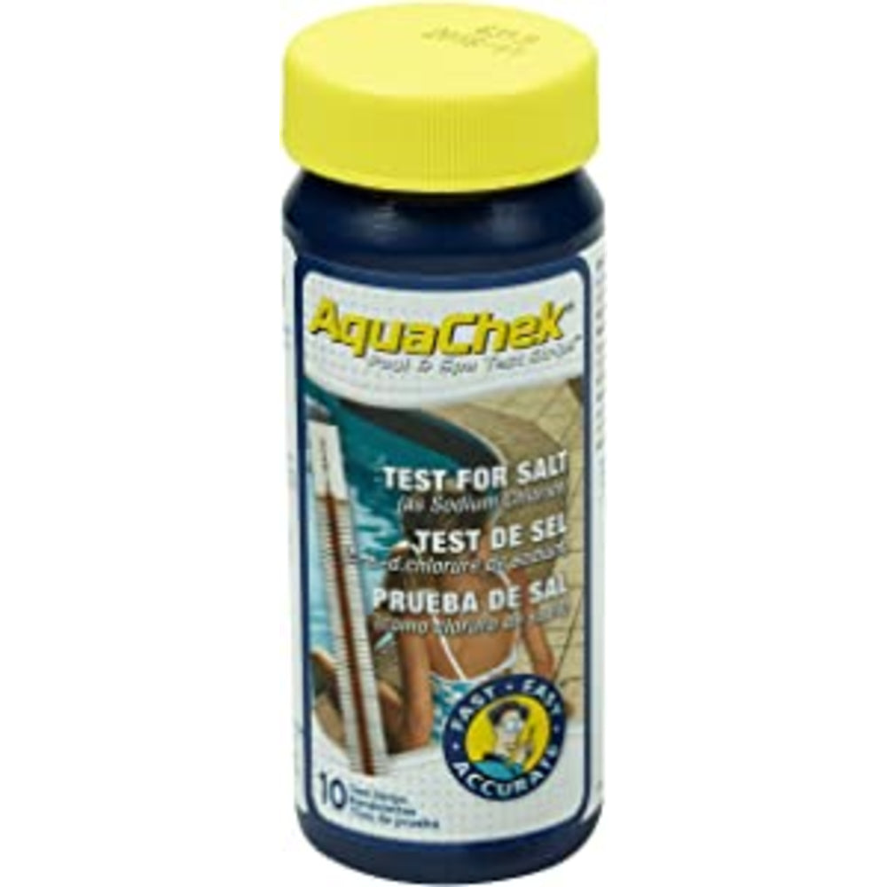 AquaChek White Salt Titrators Test Strips, 10/Pack | 561140A