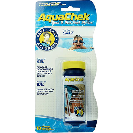 AquaChek White Salt Titrators Test Strips, 10/Pack | 561140A 2