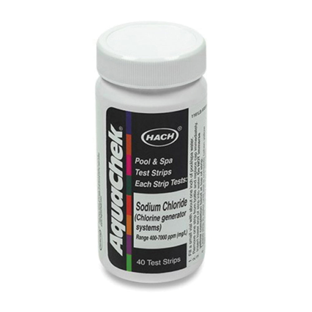 AquaChek White Salt Titrators Test Strips, 40 Strips | 561161