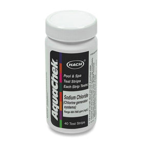AquaChek White Salt Titrators Test Strips, 40 Strips | 561161