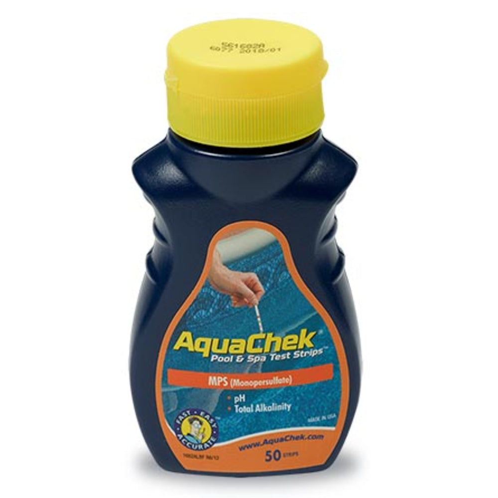 AquaChek Orange 3-in-1 Monopersulfate Test Strips, 50/Pack | 561682A 2