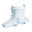Hammerhead 21 Vacuum Head Half Back Pole Side | HH1030 BK"