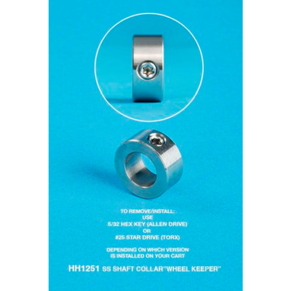 Hammer Axle Shaft Collar, SS 0