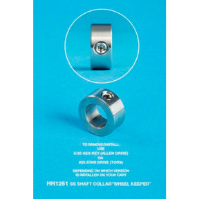Hammer Axle Shaft Collar, SS 0