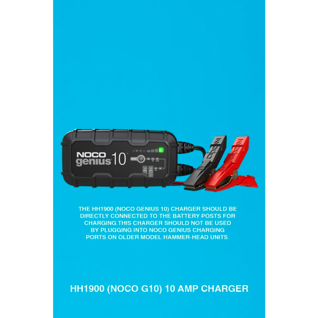 Hammerhead Smart Battery Charger | HH1900