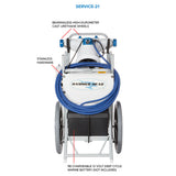 Hammerhead Service Unit Complete w/ 60' Cord | SERVICE-21-60