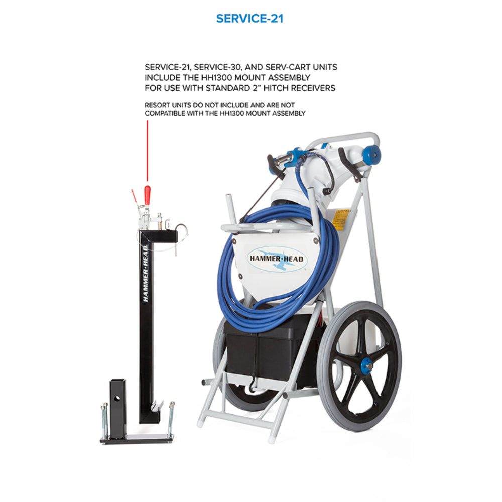 Hammerhead Service Unit Complete w/ 60' Cord | SERVICE-21-60 2