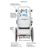 Hammerhead Service Unit Complete w/ 60' Cord | SERVICE-21-60 3