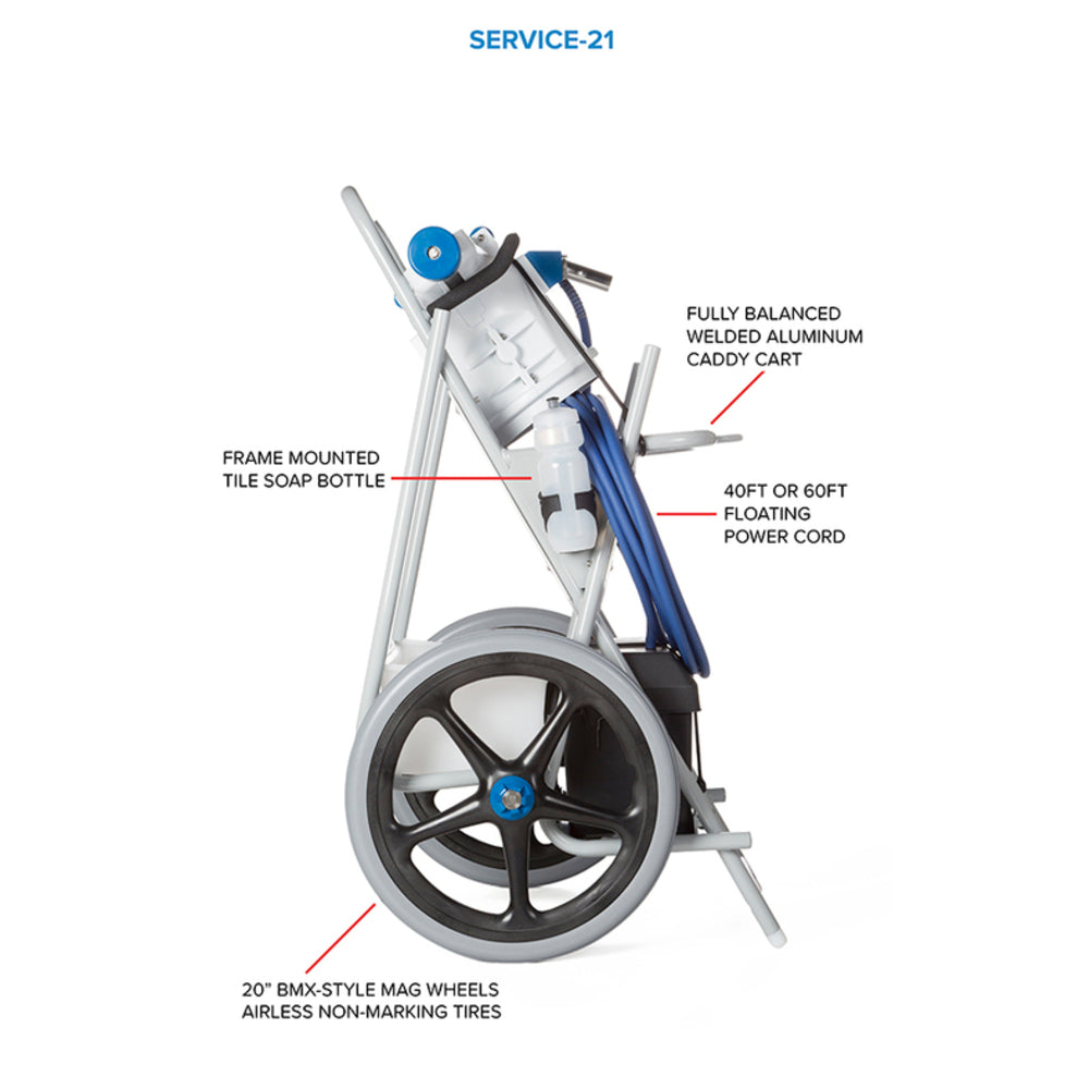 Hammerhead Service Unit Complete w/ 60' Cord | SERVICE-21-60 4