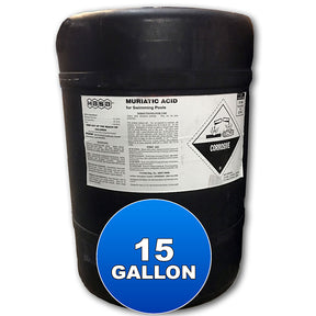 Hasa Muriatic Acid 15 Gallon w/ Deposit | HA15015