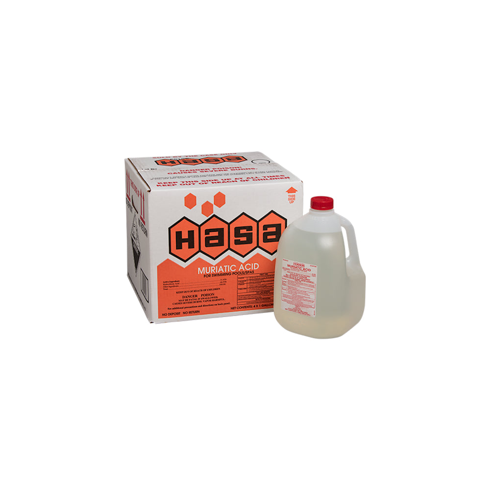 Hasa Muriatic Acid, 1 Gallon Bottle | 15821