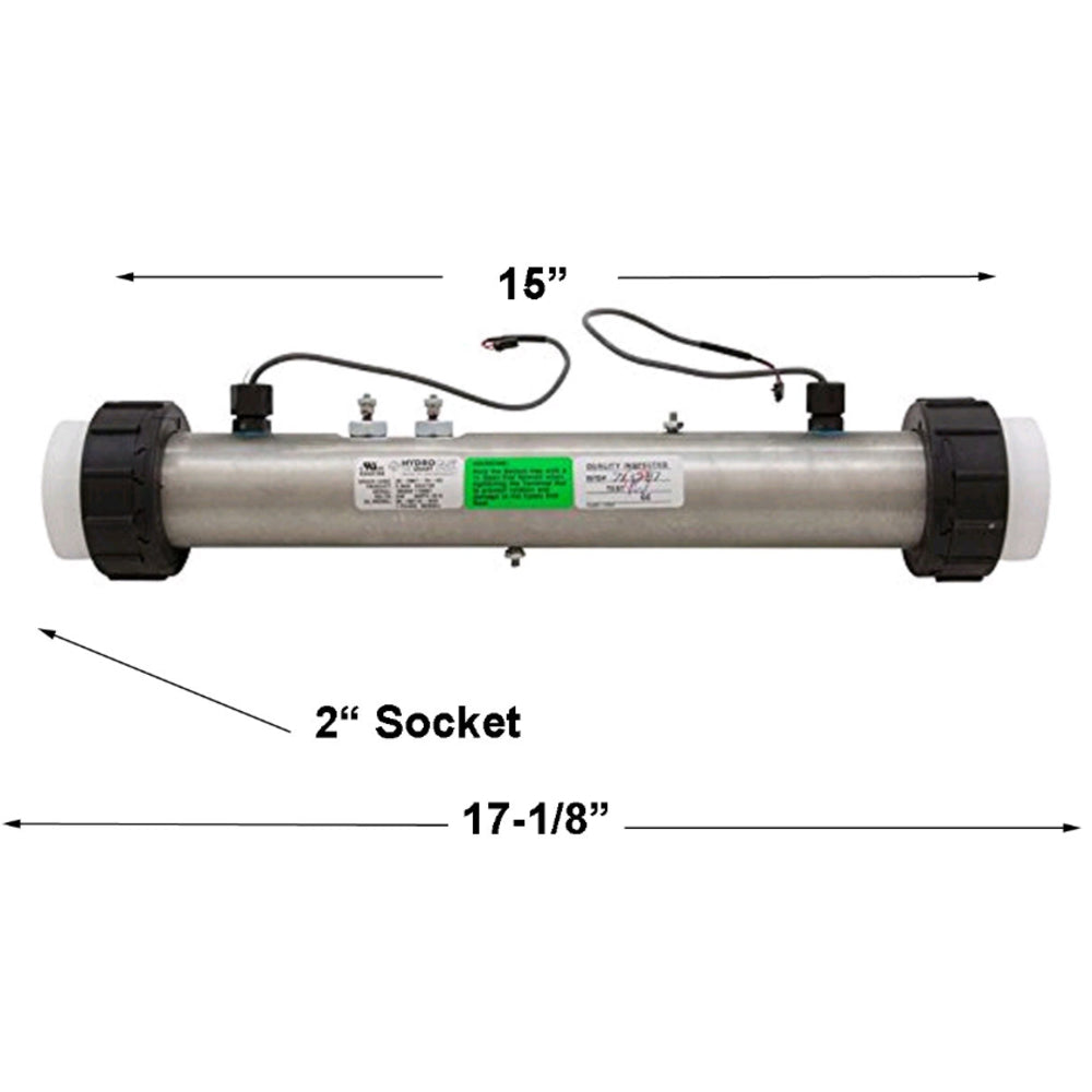 Hydro-Quip Lite Leader Heater Assembly 5.5Kw w/ Sensors | 26-58083-K