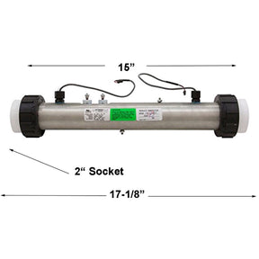 Hydro-Quip Lite Leader Heater Assembly 5.5Kw w/ Sensors | 26-58083-K