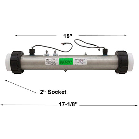 Hydro-Quip Lite Leader Heater Assembly 5.5Kw w/ Sensors | 26-58083-K
