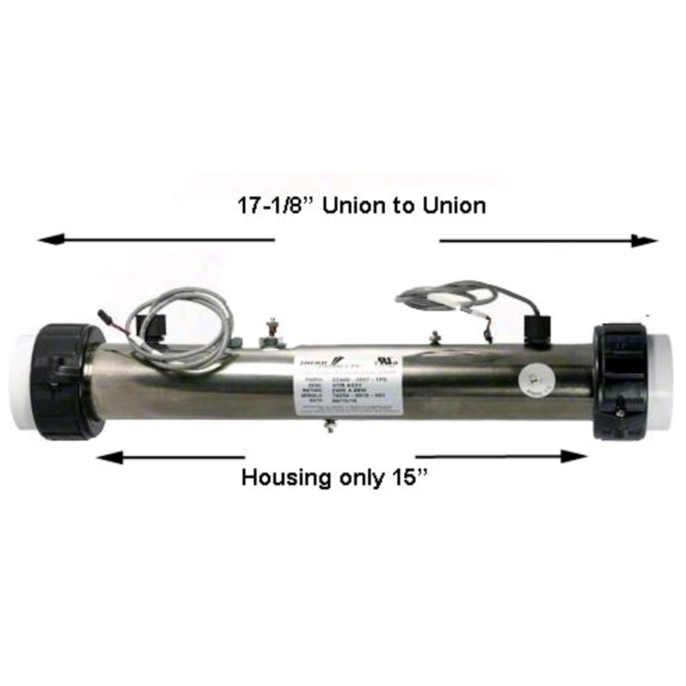 Hydro-Quip Balboa Heater Assembly w/ M7 Sensors 4Kw 230V | 26-58104-K