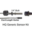  1/4" Bulb w/ Sensor Fitting | 34-32016-HQ-K - HDQ3432016HQK"