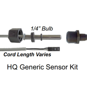  1/4" Bulb w/ Sensor Fitting | 34-32016-HQ-K - HDQ3432016HQK"