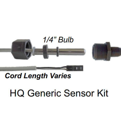  1/4" Bulb w/ Sensor Fitting | 34-32016-HQ-K - HDQ3432016HQK"