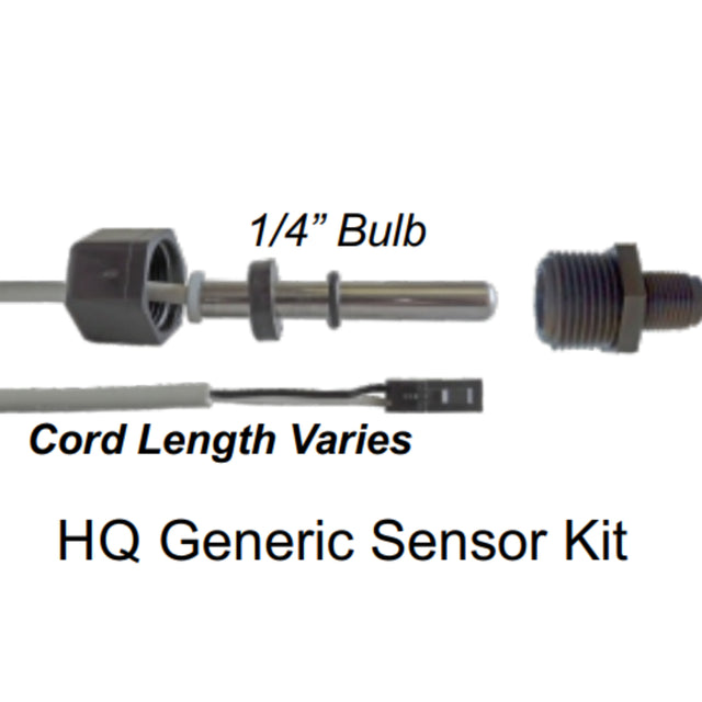  1/4" Bulb w/ Sensor Fitting | 34-32016-HQ-K - HDQ3432016HQK"