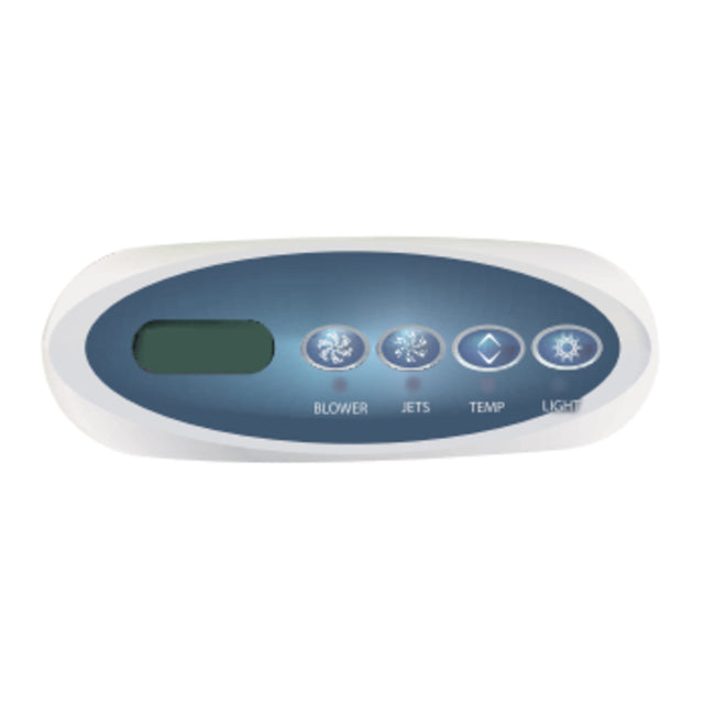 Balboa Mini Oval Digital Panel LCD | 34-52144-K