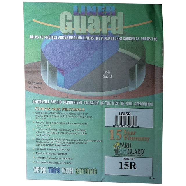 15' Round Premium Floor Padding | LG15R
