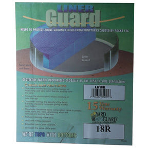 18' Round Premium Floor Padding | LG18R