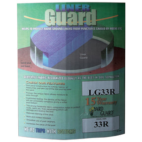 33' Round Premium Floor Padding | LG33R