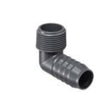 Elbow, 1-1/2 x 1-1/2" Insert x MIPT PVC Hex"