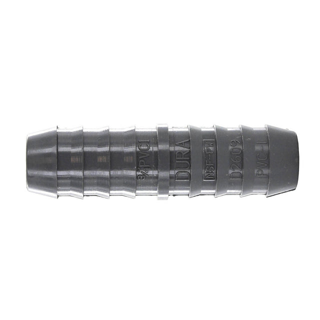 Coupling, 3/4 Insert Gray PVC"