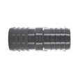 Coupling, 1-1/4 Insert Gray PVC"
