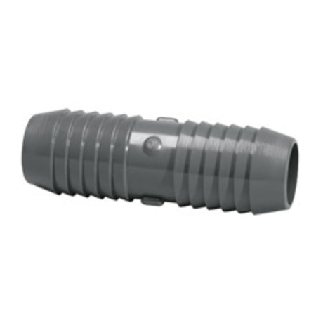 Coupling, 1-1/2 Insert Gray PVC"