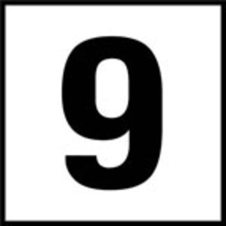 Inlays 5Ft Sr 5 W/Ft Depth Marker-Ceramic Black/White Skid Resistant 6 Depth Marker 5 Ft Skid Resistant 6In X 6In Ceramic | C620050" 2