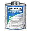 Weld-On 725 10165 1 Quart Pvc Cement | IPS725QT