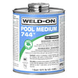 Weld-On 744 Pool Medium, Pint | IPS744P
