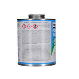 IPS Quart IPS 746 Heavy PVC  Cement Gray 13567 746 Glue Heavy Gray Qt 3