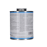 IPS Quart IPS 746 Heavy PVC  Cement Gray 13567 746 Glue Heavy Gray Qt 4