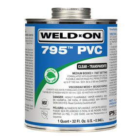 IPS Flex Pvc Cement 795 1/2 Pint | IPS795PT12