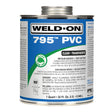 IPS Flex Pvc Cement 795 Quart 10280 Glue Clear Flex Pvc Quart 10280 | 10280