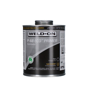IPS PVC  Primer, 1 Quart Metal Can P-68 Series Low VOC Clear | Â 10209