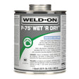 IPS Pvc Primer, 1/2 pt Metal Can P-75 Wet 'R Dry Series Low VOC