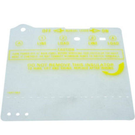 Intermatic Insulator Cover For T100 Series | 124T1952