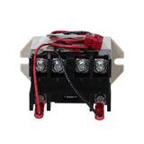 120 VAC/24 VDC 3 hp DPST ABS For P4243ME Valve-Pump Switch Timer Replacement Relay Assembly | 143T145A 2