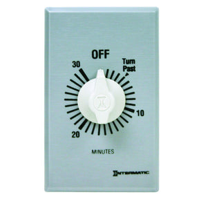 Intermatic Wound Timer 30 Min, 125-277 VAC | FF30MC