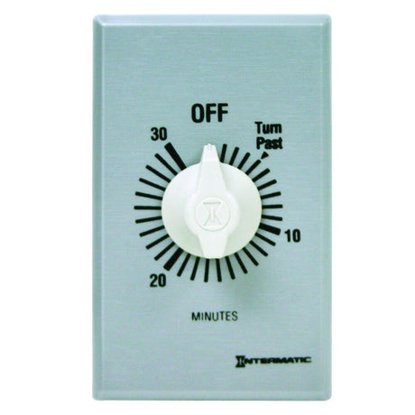 Intermatic Wound Timer 30 Min, 125-277 VAC | FF30MC