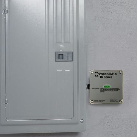 Intermatic 120/240 Vac Single (Split) Ph Type 1 Or 2, Surge Protective Device Surge Suppressor 7.5K Single 120/240V 2-Phase | IG1200RC3 2
