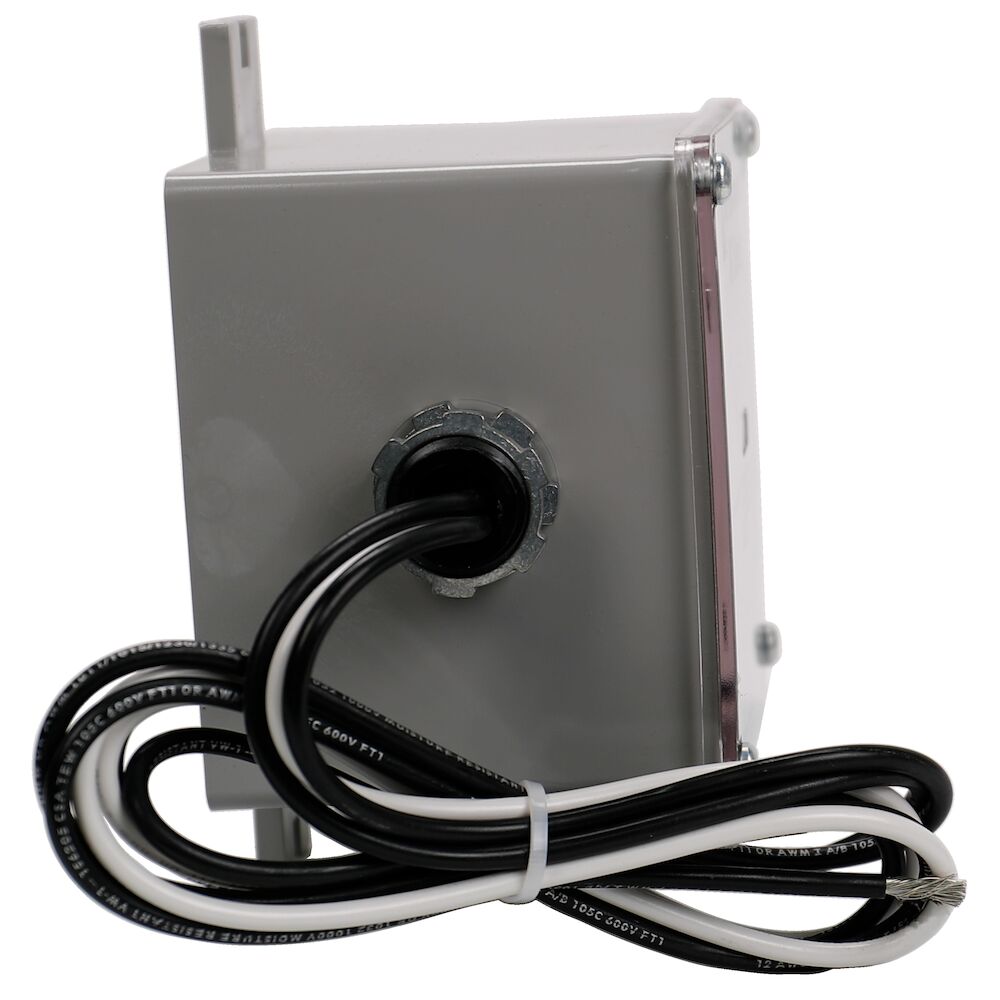 Intermatic 120/240 Vac Single (Split) Ph Type 1 Or 2, Surge Protective Device Surge Suppressor 7.5K Single 120/240V 2-Phase | IG1200RC3 3