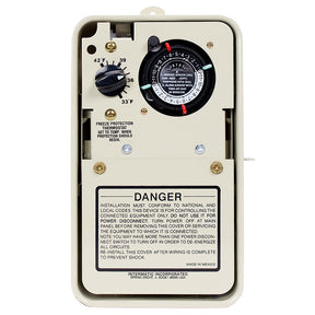 240 VAC 5.75 x 3.625" x 9.625" Freeze Protection with Thermostat Timer | ITMPF1102T"