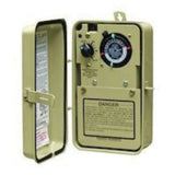 120/240 VAC 5.75 x 3.625" x 9.625" Freeze Protection with Thermostat Timer | ITMPF1103T" 2