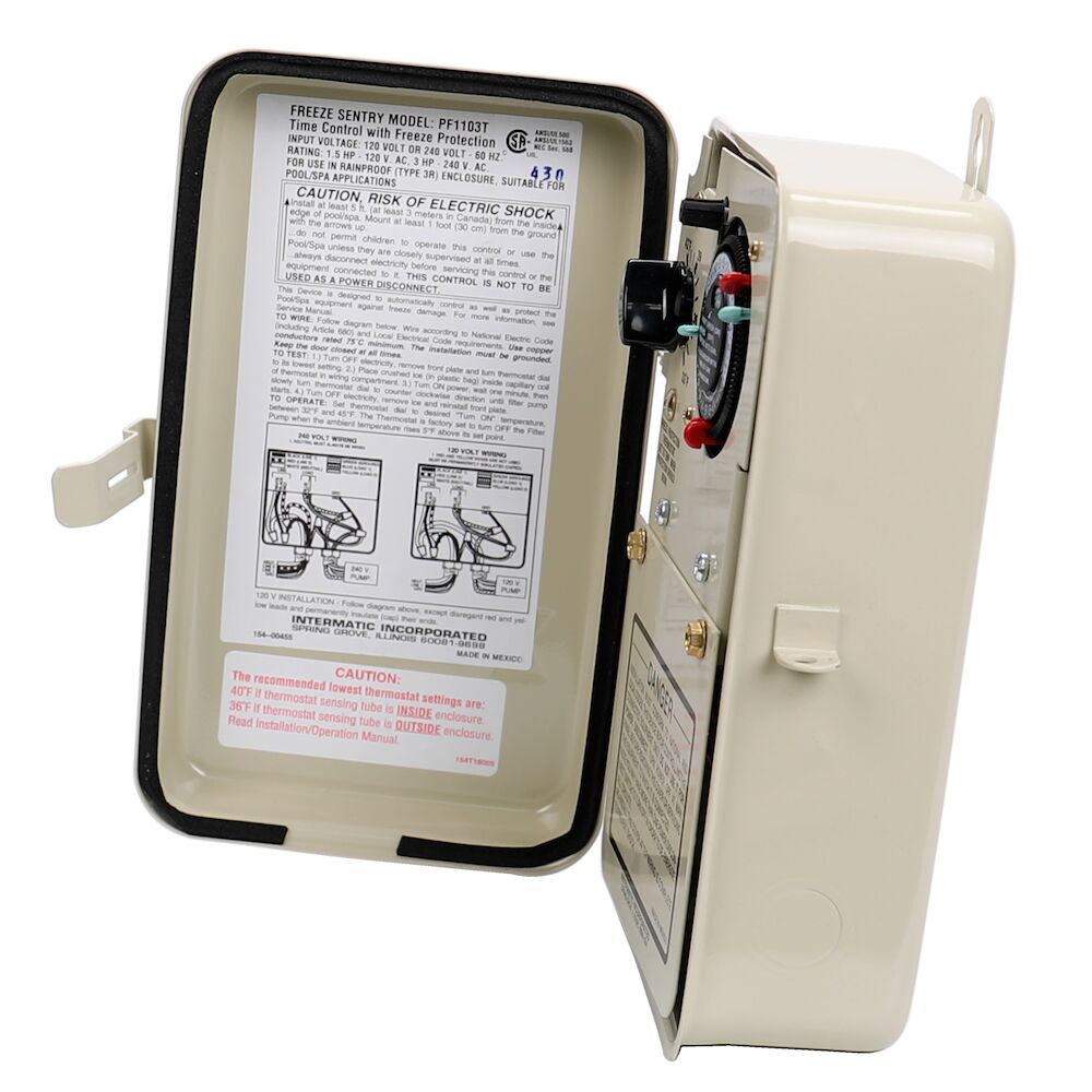 Freeze Protection Control T-Stat Only  | PF1103 2